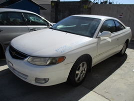 2001 TOYOTA SOLARA SE WHITE 3.0L AT Z17635